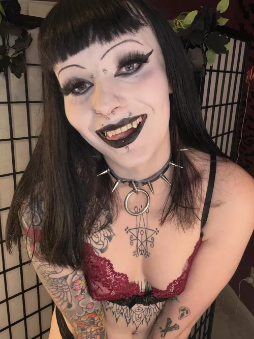 Ready to drain you completely 🩸