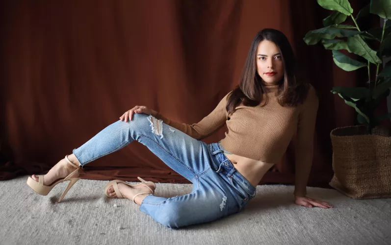 Recently found out boyfriend jeans existed
