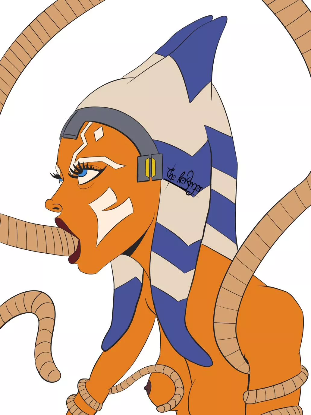 Sarlacc doesn’t joke around (The_Rev3nger) [Star Wars]