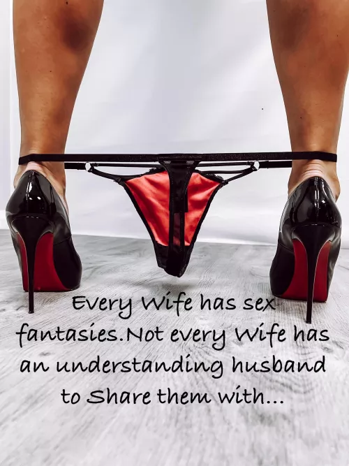 Saturday nights are for sharing fantasies 😈