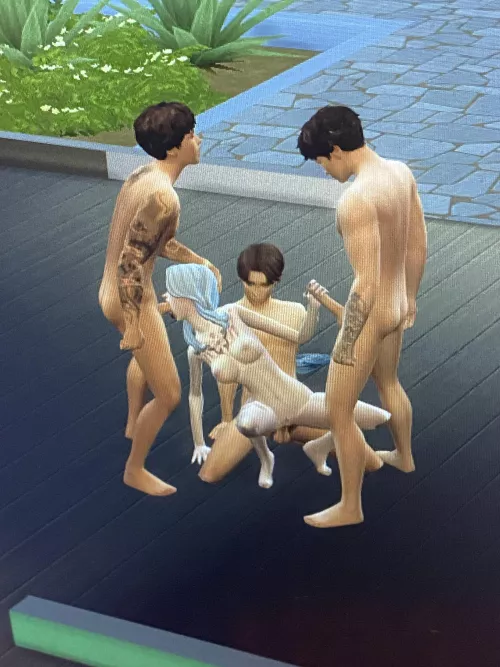 She wanted all three