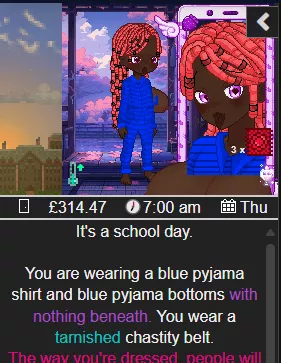 Some clothing doesn't fit my boobs