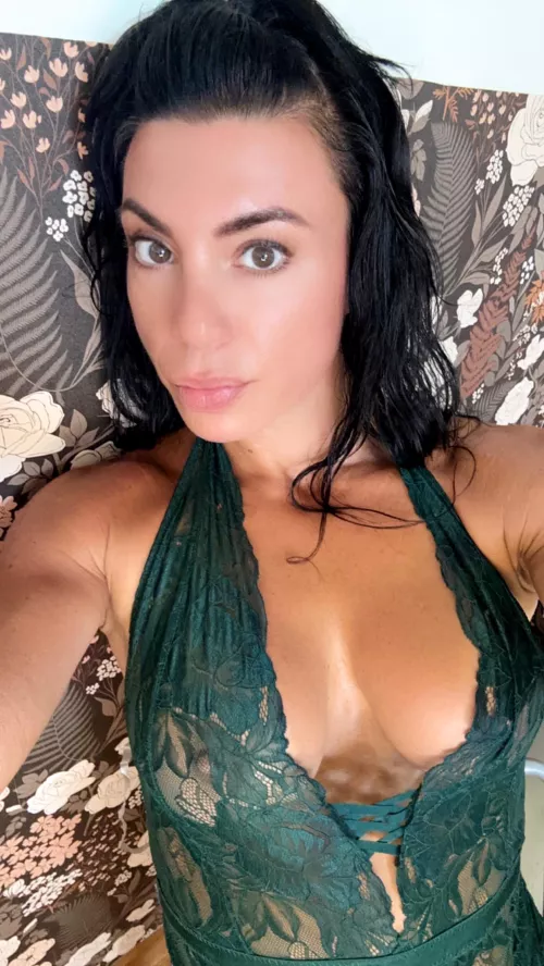 Somebody called a muscle mommy? (oc)