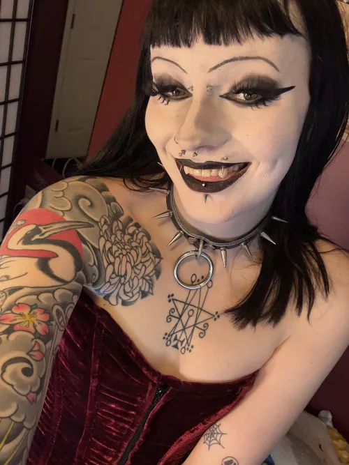 Soo ready to suck you dry 