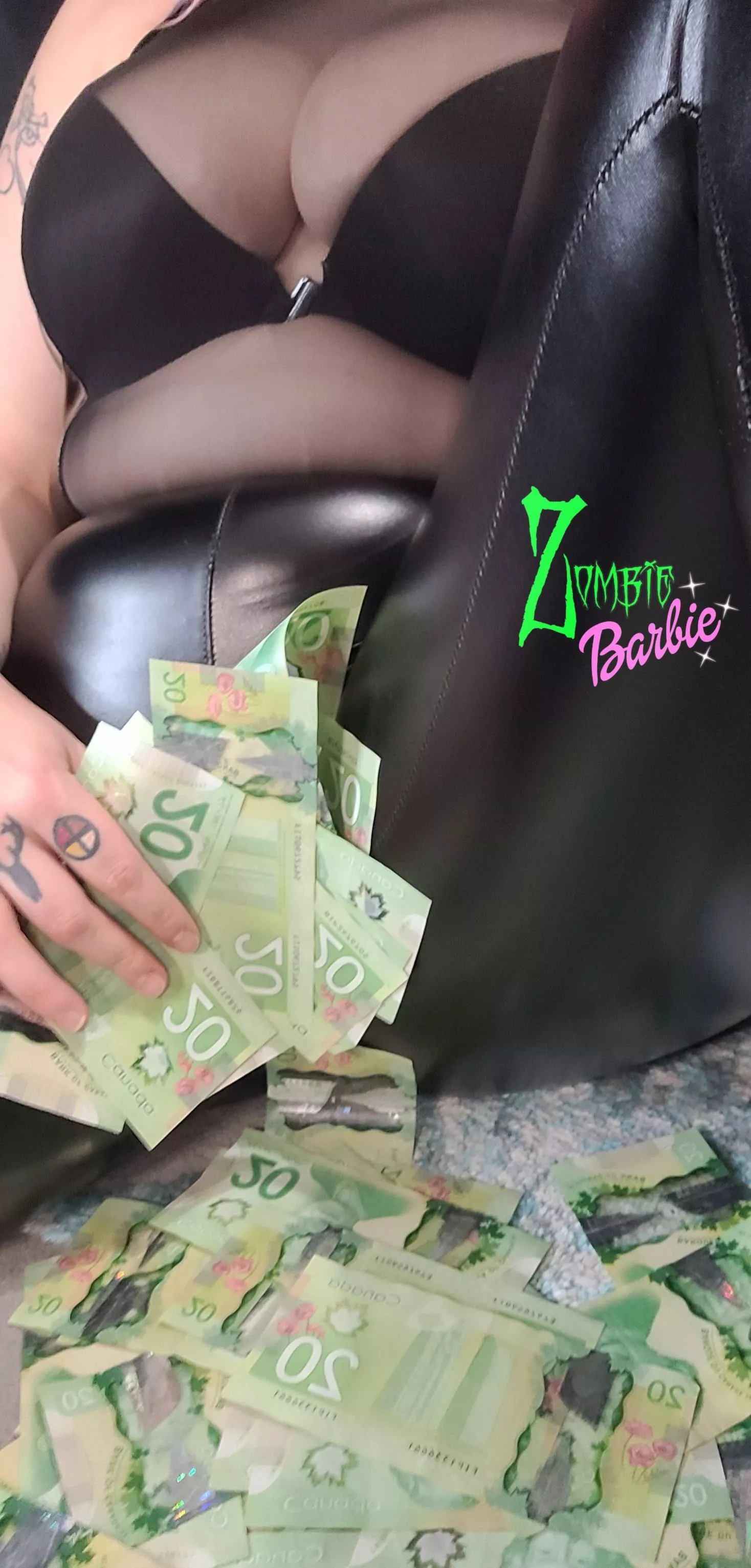 The only thing you can do to impress me. 💸