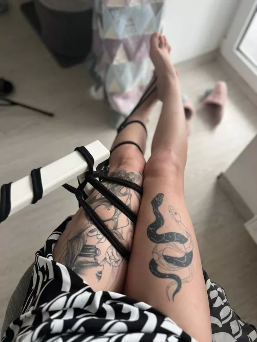 They’d look better on you