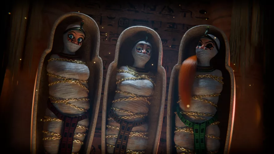 Totally Mummified for Halloween (SerpentOrder)