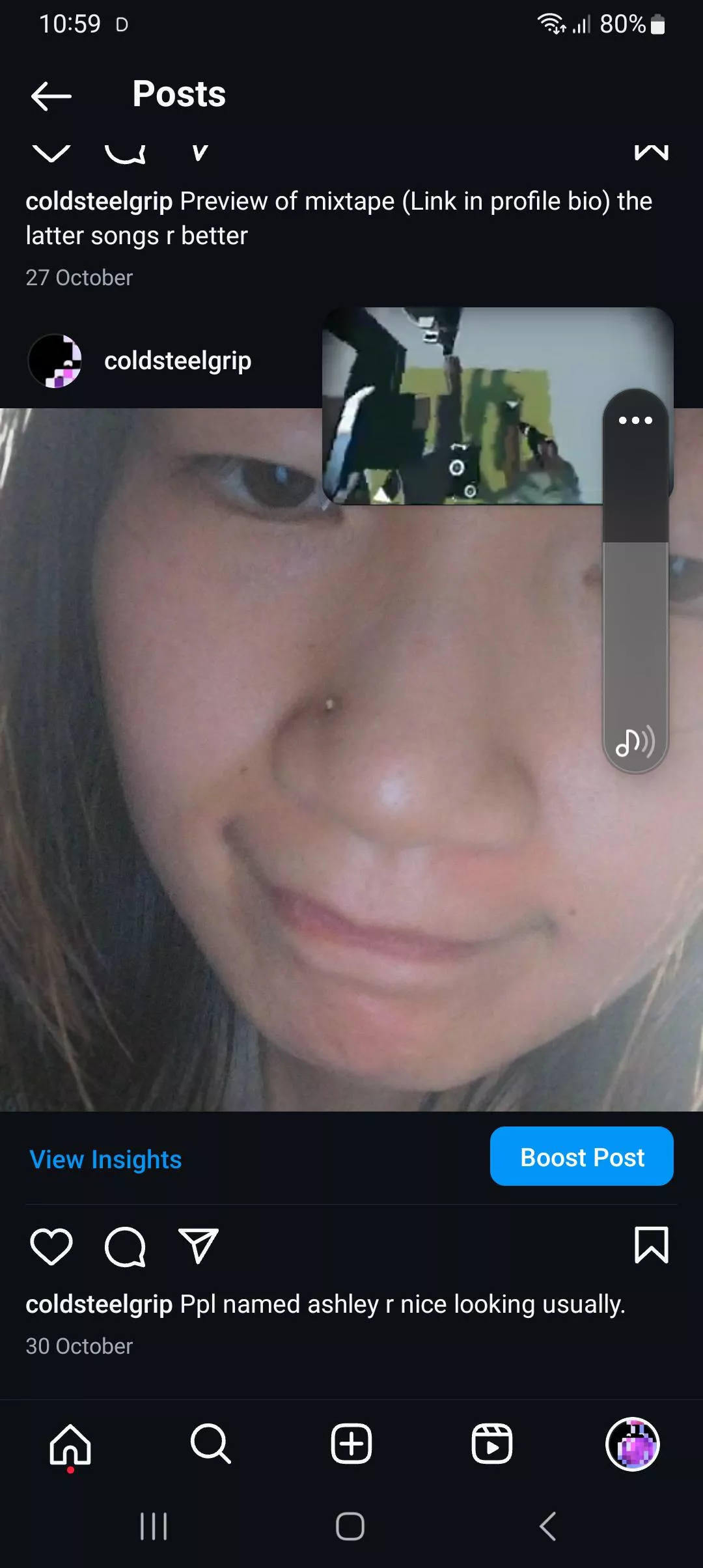 Very small so i look 18