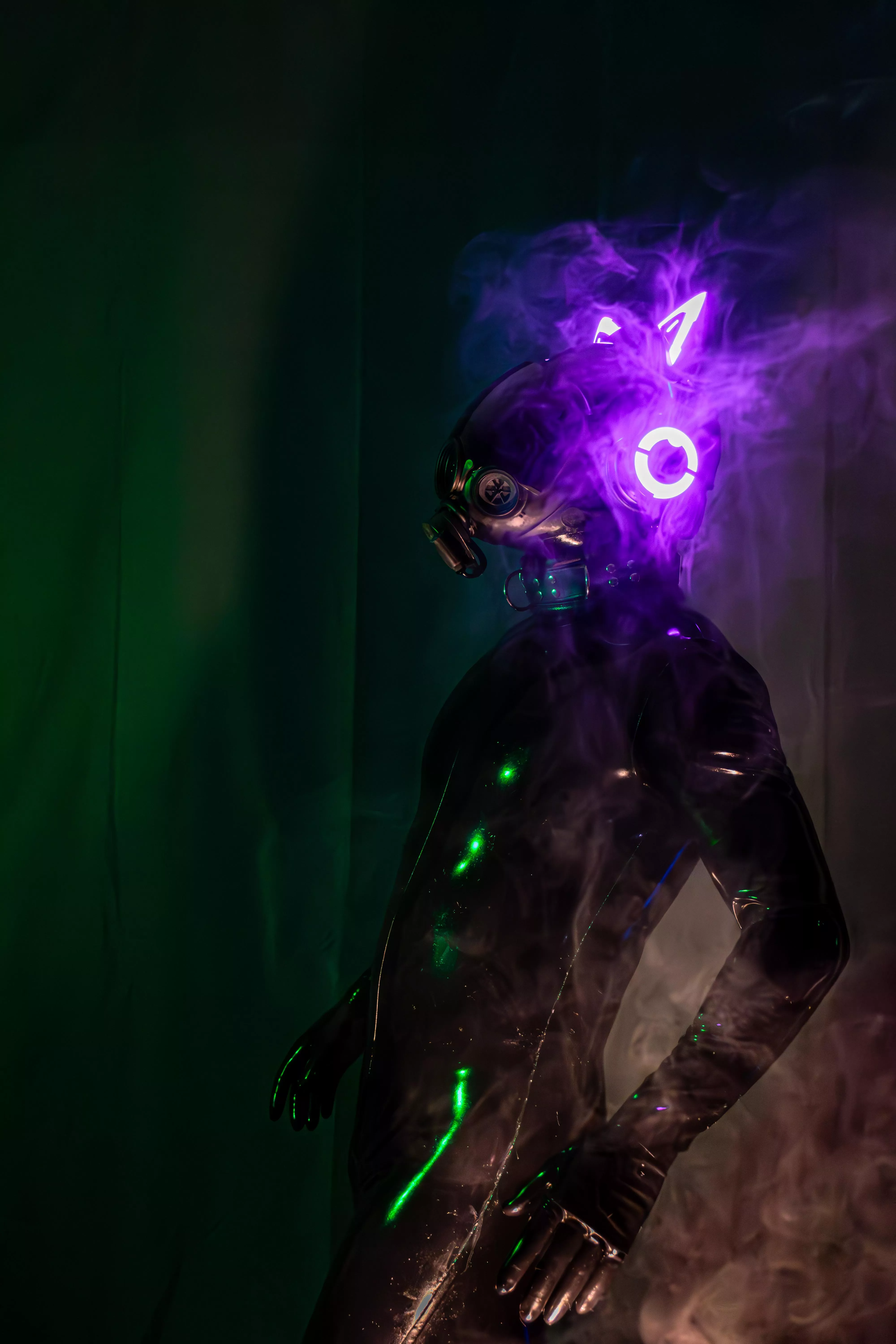 Walking out the charging pod