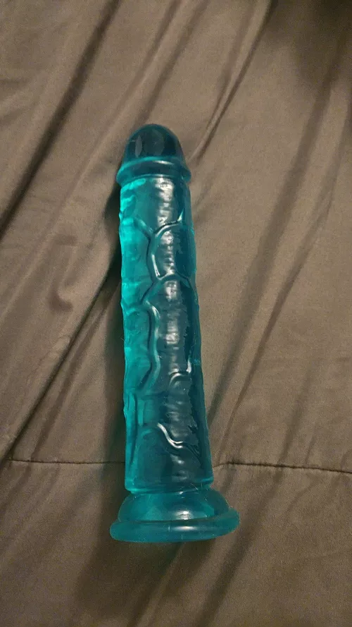 What do you think of the blue one 8in