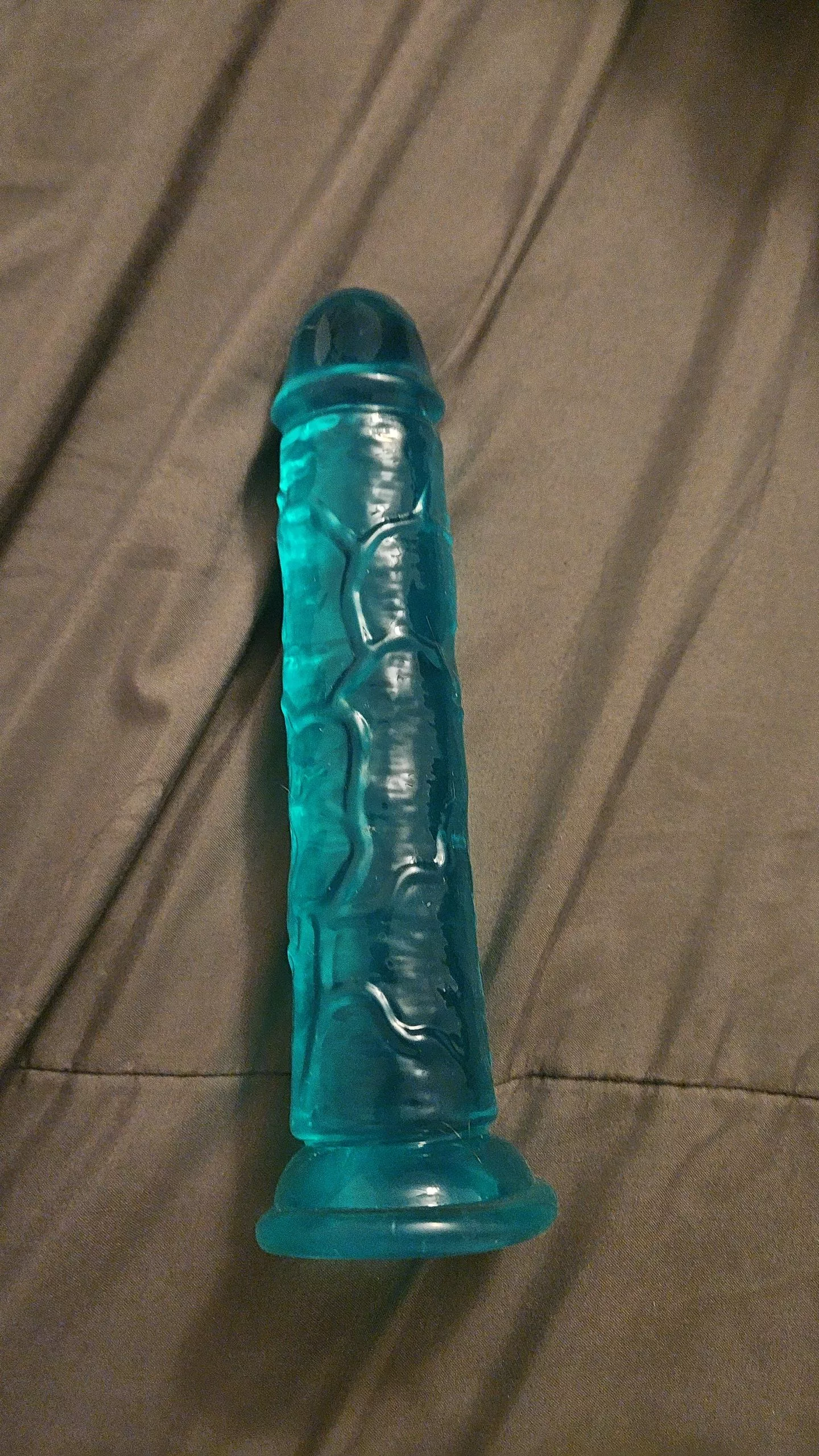 What do you think of the blue one 8in