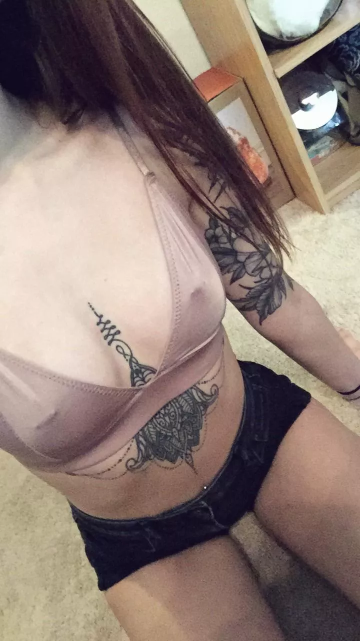 What else do you think I’ve got pierced 