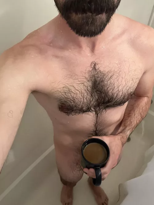 When life gives you a Monday, make coffee and hop into the shower! 