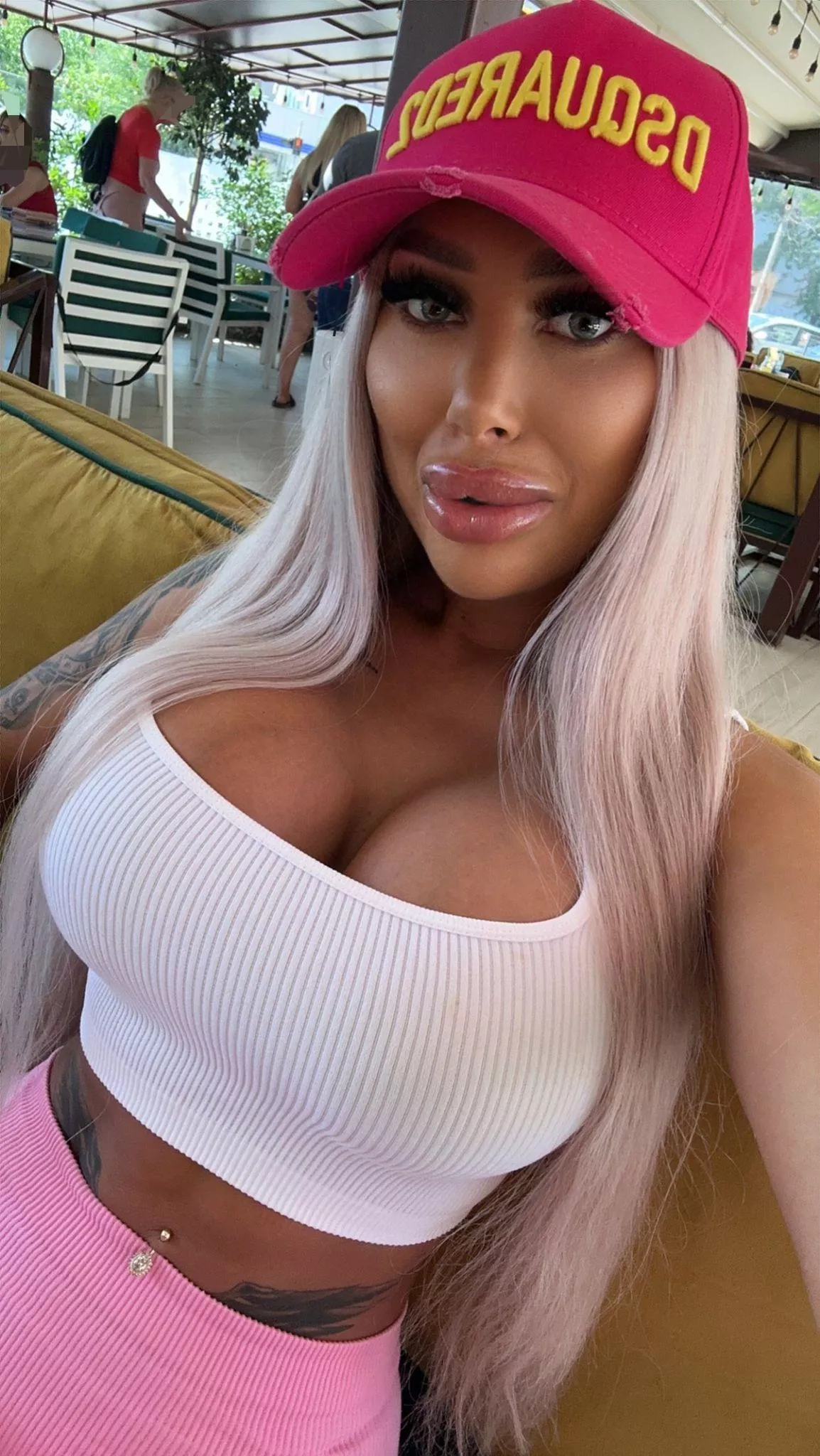 Would you kiss these lips?