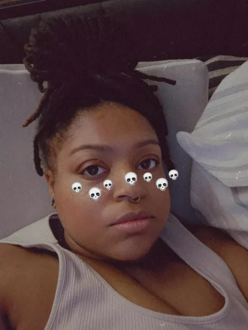 Your mistress is under the weather today 🤒 show me you care with silent sends while I sleep 😴 