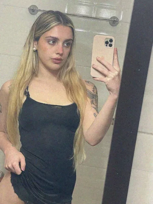 18F Missing the feeling of being touched on