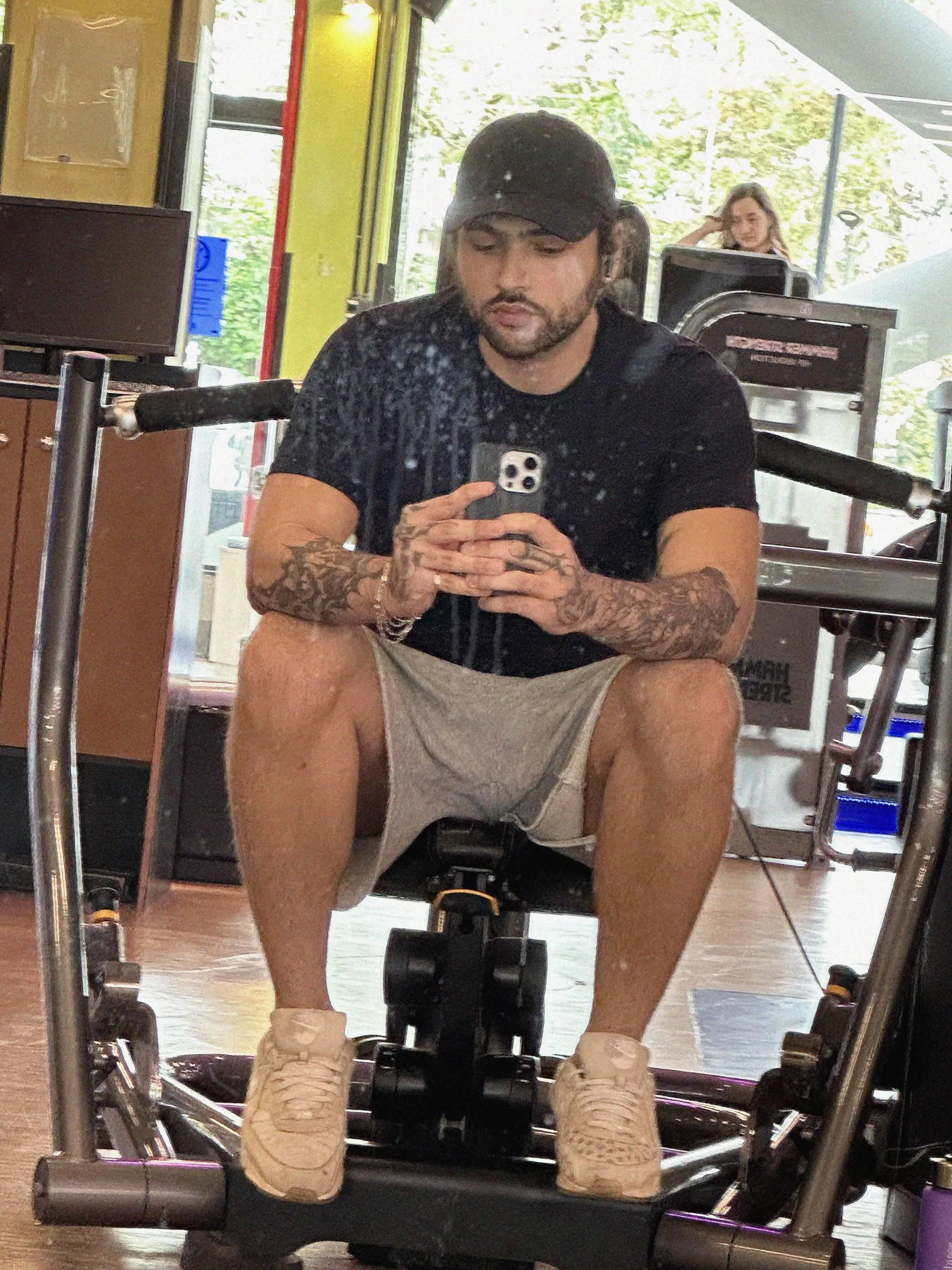 24M4M-ive been with my gf for 4 years, but I'm starting to realize I might need a little more... guy energy in my life. 😏💪#TrainerLife 