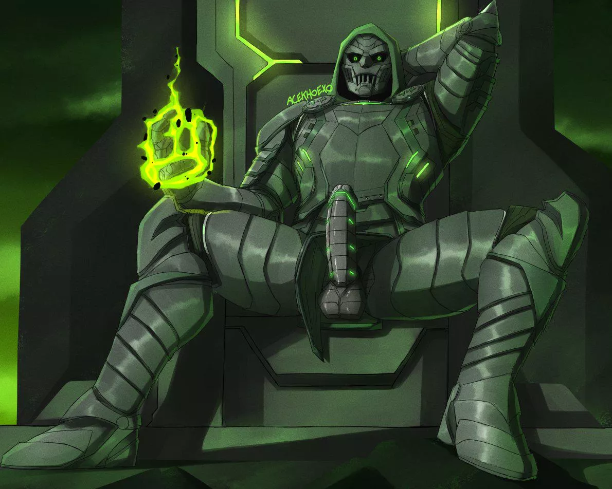 ( acekhoexo) [M] ain't no way this picture of doctor doom is tagged as from fortnite
