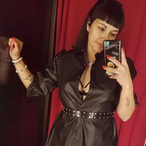 Be a good boy and fulfill your goddess's wishes.