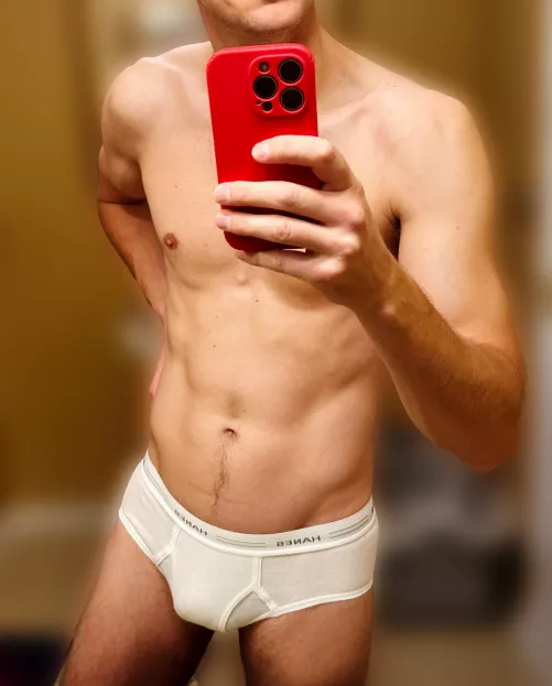 Boy's Hanes, Large. Can I get away with it?