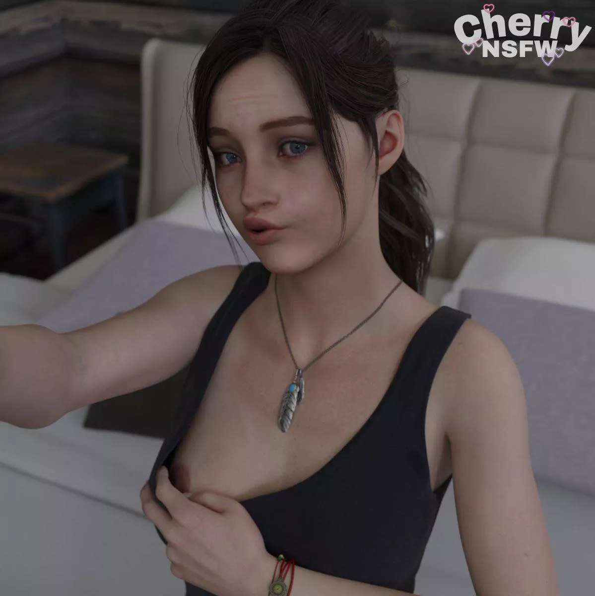 Claire selfie! (Cherrynsfw01)