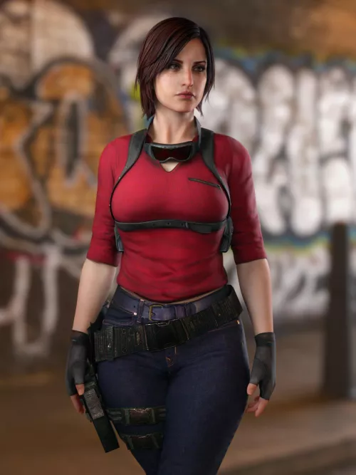 Claire - Thick thighs save the day (Word2)