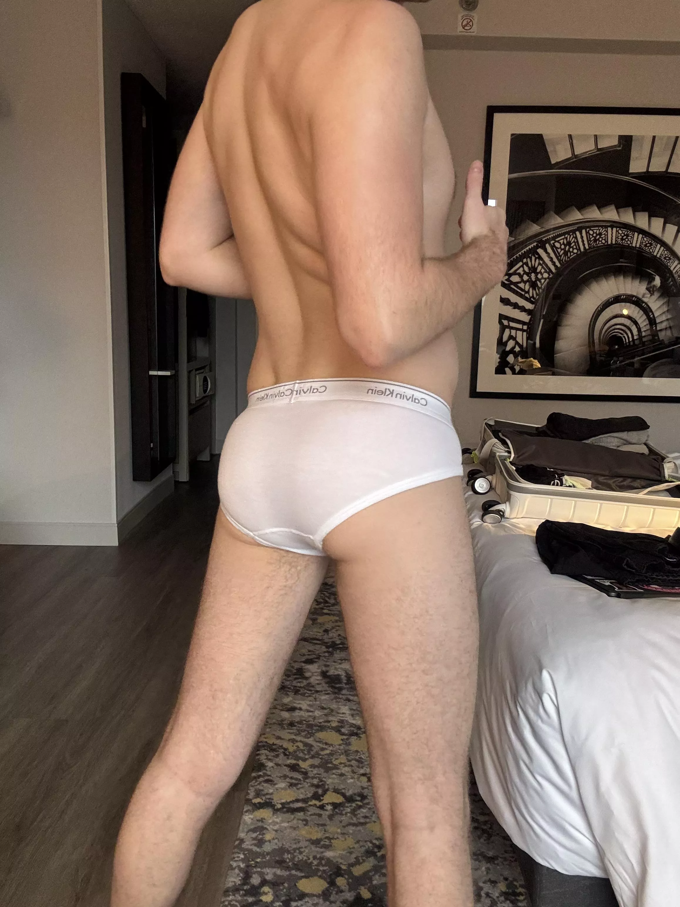 Cotton covered cheeks 🍑😉