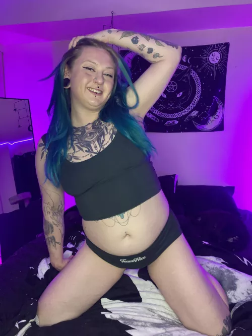 feeling playful today