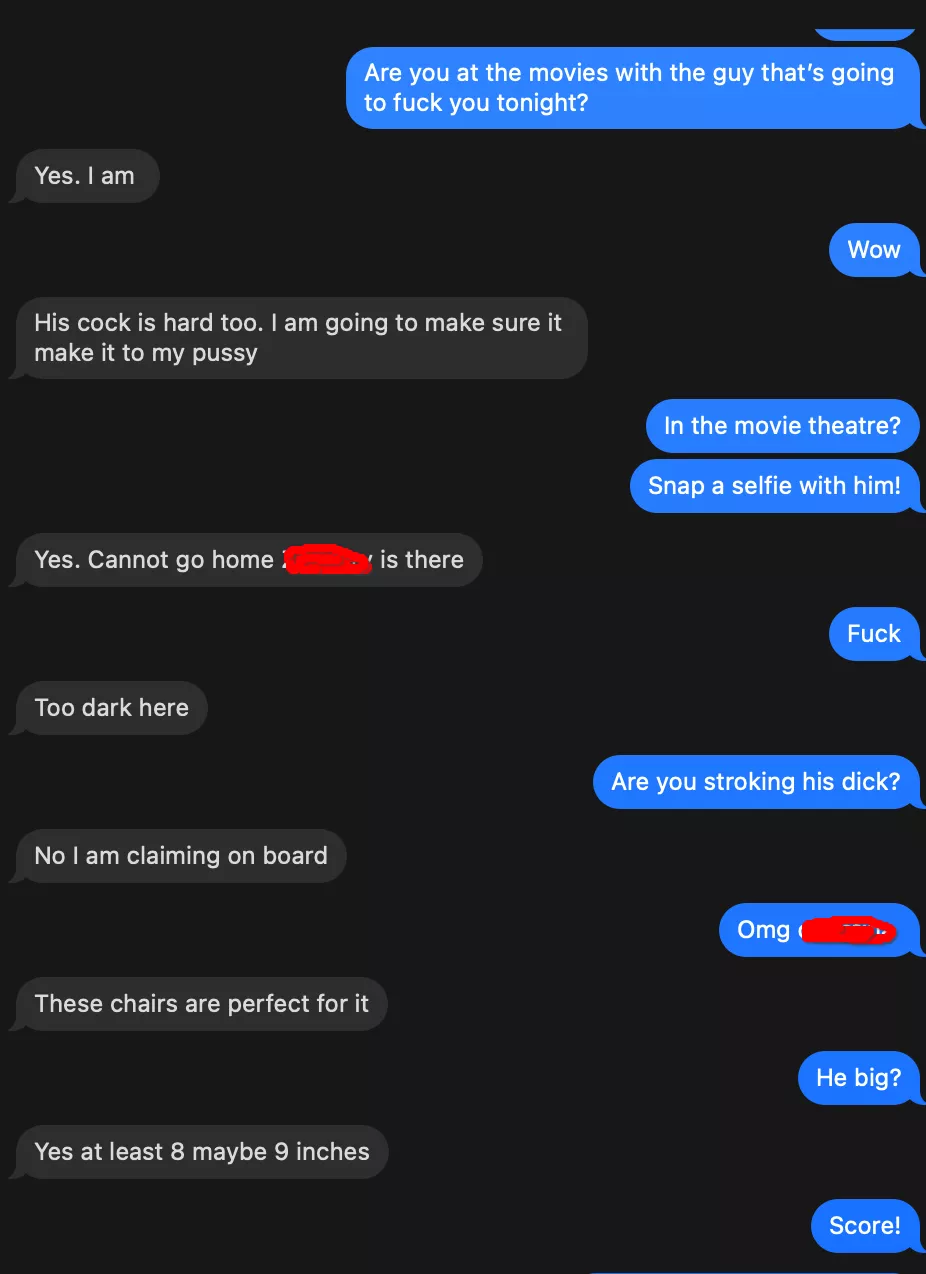 Fucked the guy at the movies!!