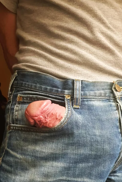 I think I have a hole in my pocket 