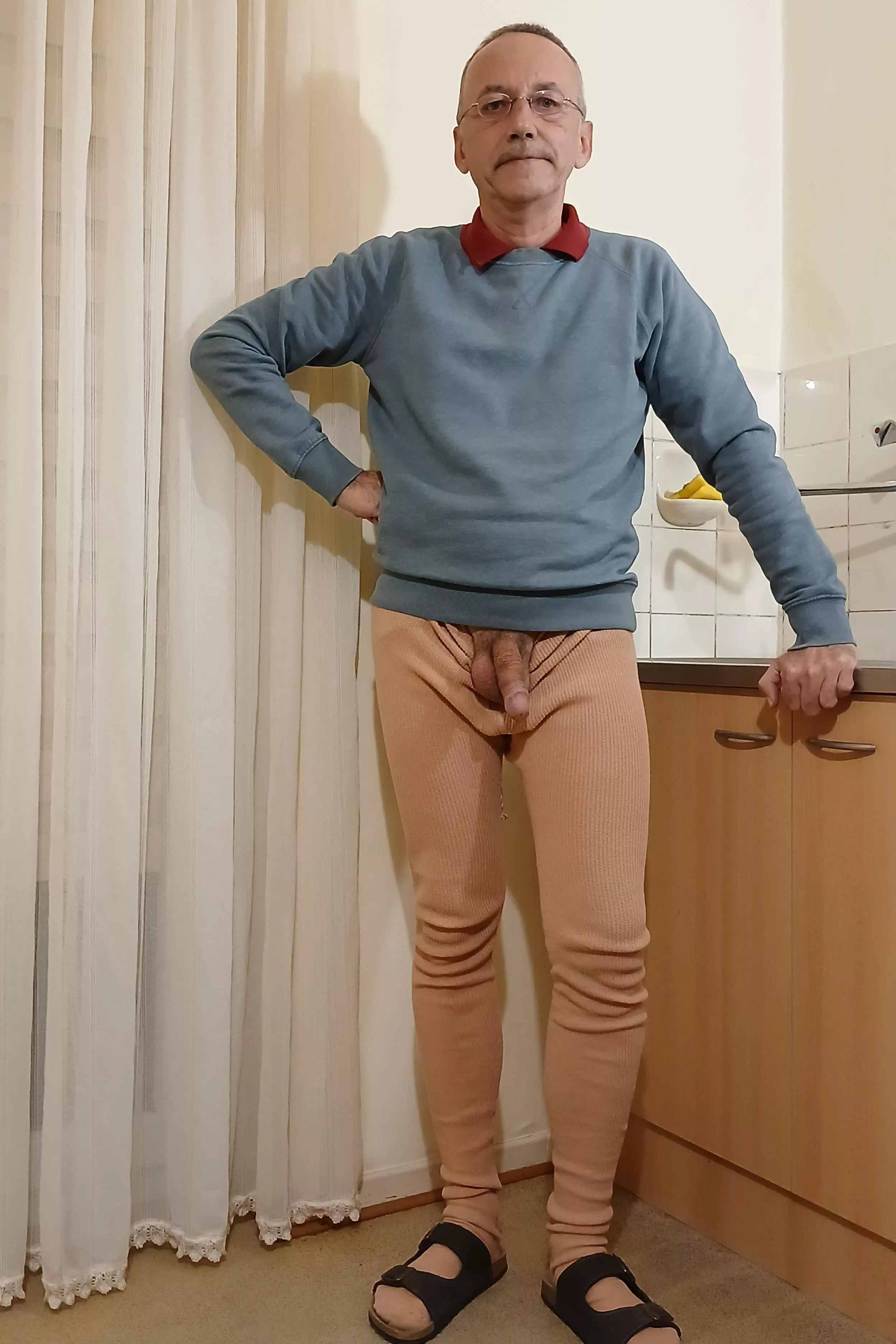 I think the ribbed cotton tights are the prettiest.