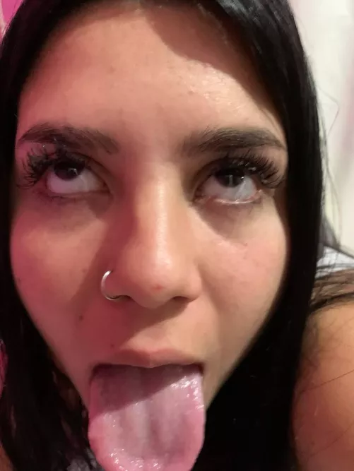 I wanna lick some balls today