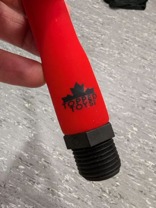 It's time for some plugs, but first a douche.