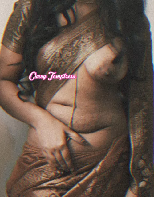 Just an Indian, Owning the saree game and your fantasies 🥵 [F]