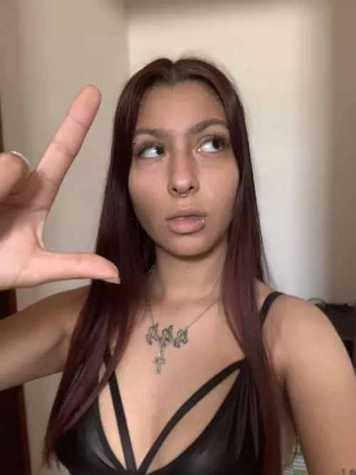 kneel before you new goddess rn ;)