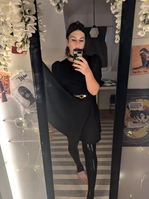 latex stockings are my new favorite