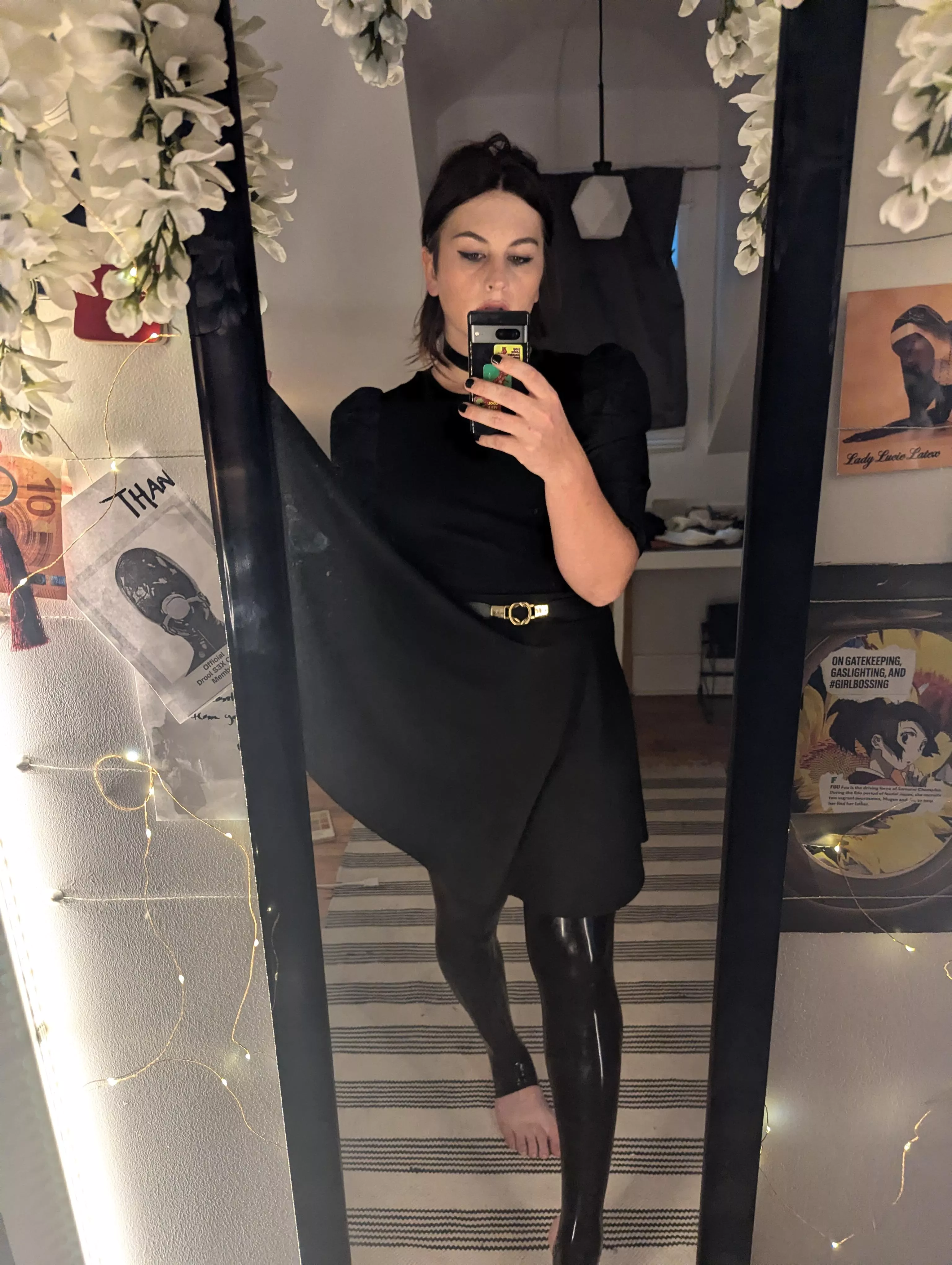 latex stockings are my new favorite