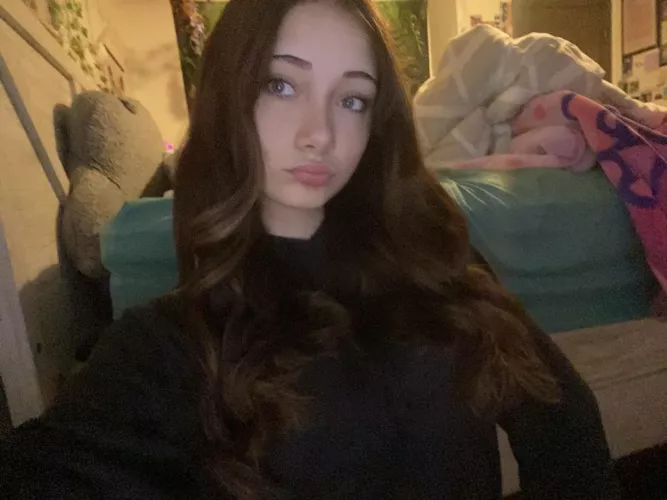 Let an 18f college girl drain you