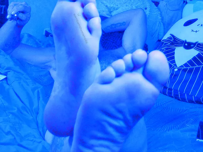 lick my toes, clean the crust from between them, thats your place when im taking your finances