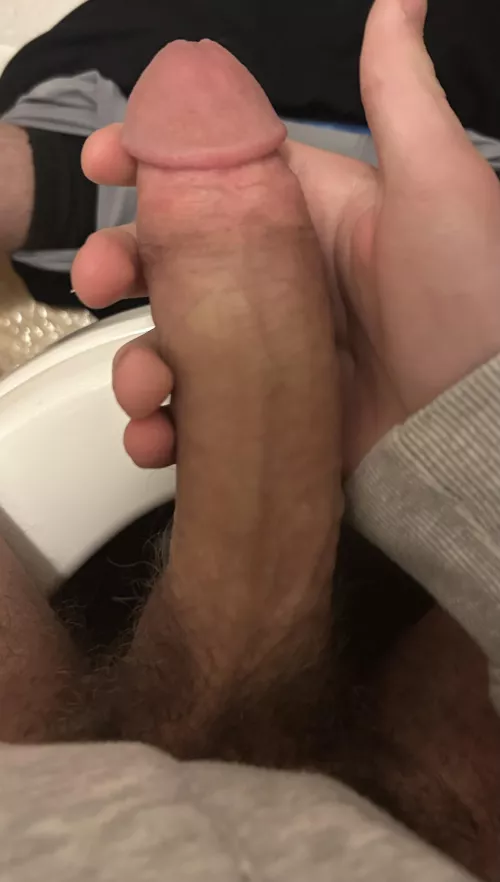 [M18] All by myself, super high and super horny. Come help me and my 8in bwc cum?