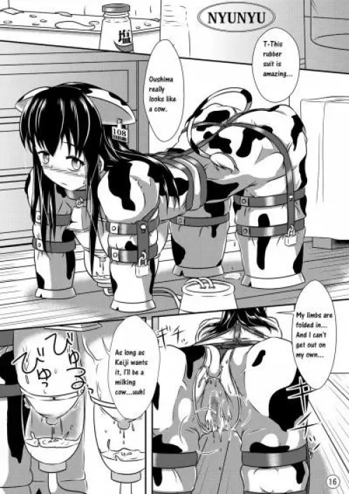 Making milk like this can be great