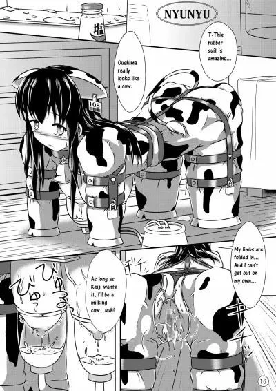 Making milk like this can be great