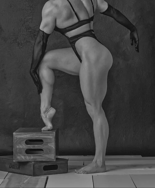 My feet are incredibly flexible 