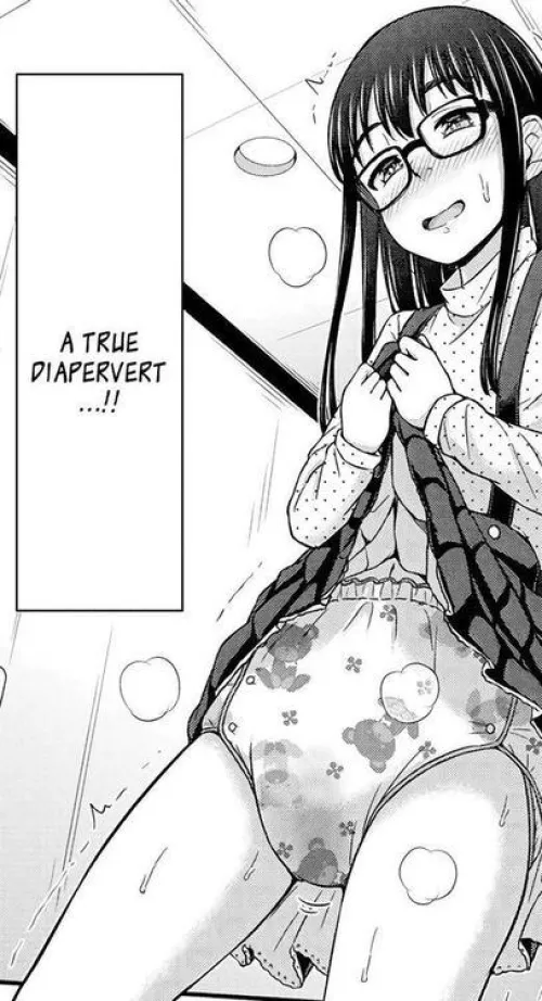 My new favourite word: DIAPERVERT 😝