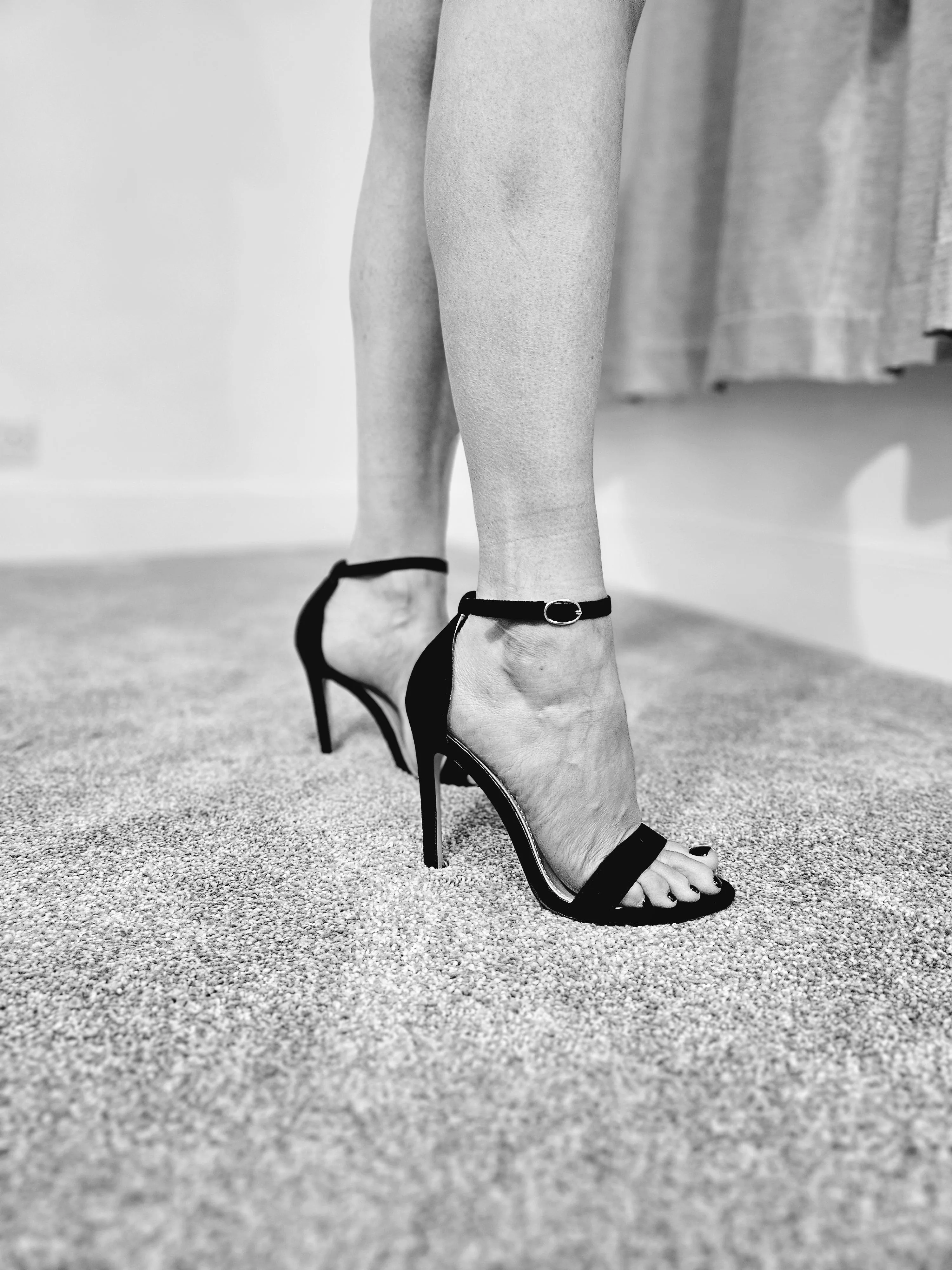 New shoes for you. Do you like?