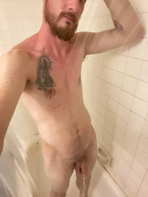 Nice shower
