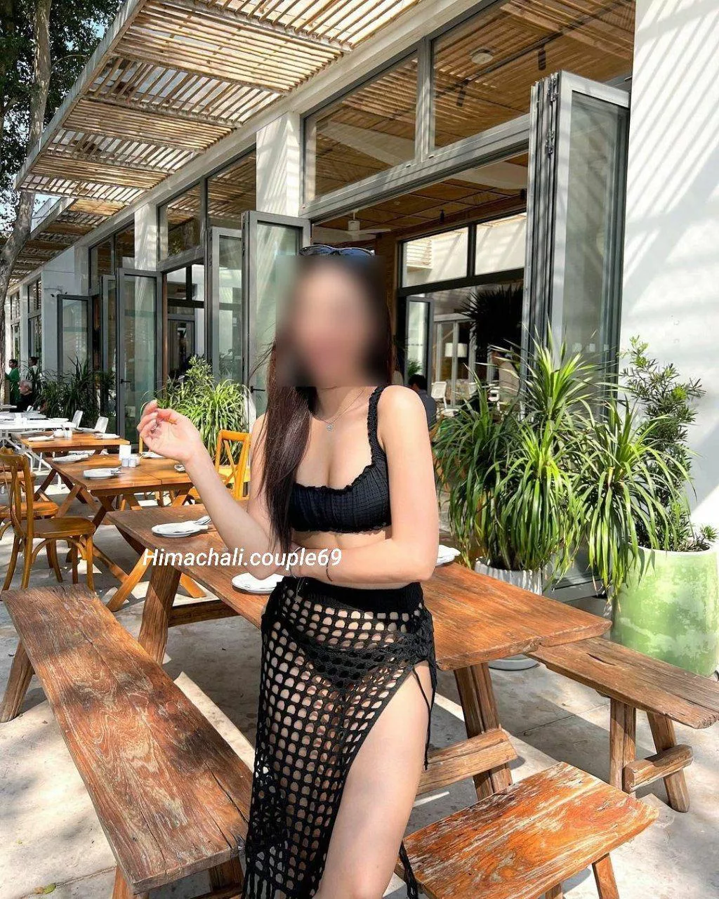 Not on the menu, but definitely the main attraction.