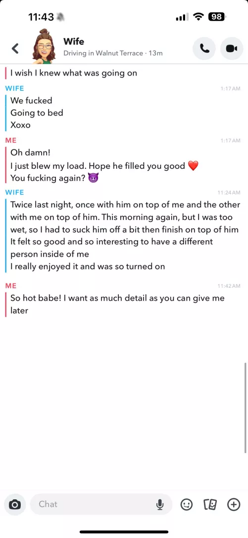 Officially a hotwife