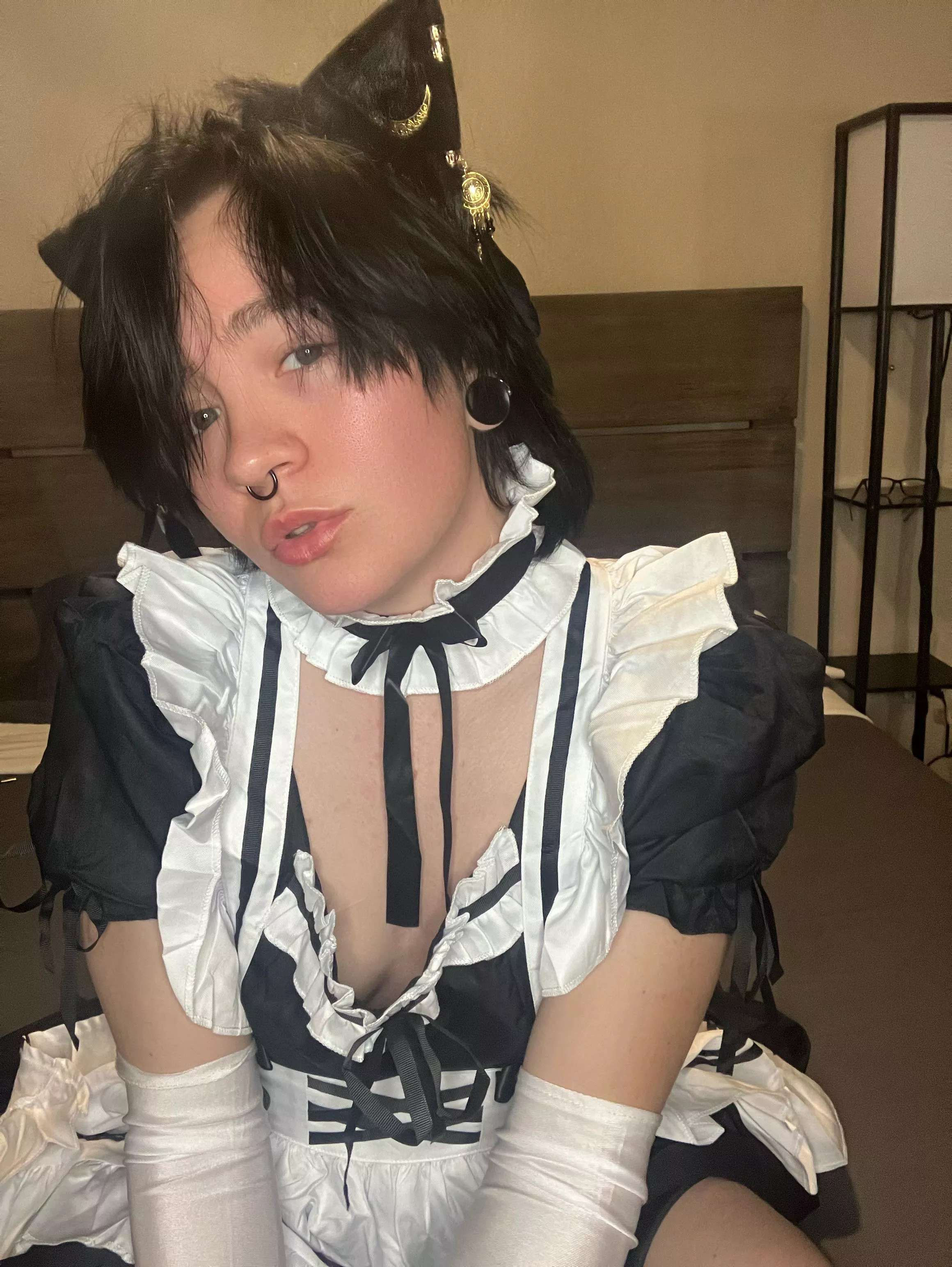 Oops the catboy got out again