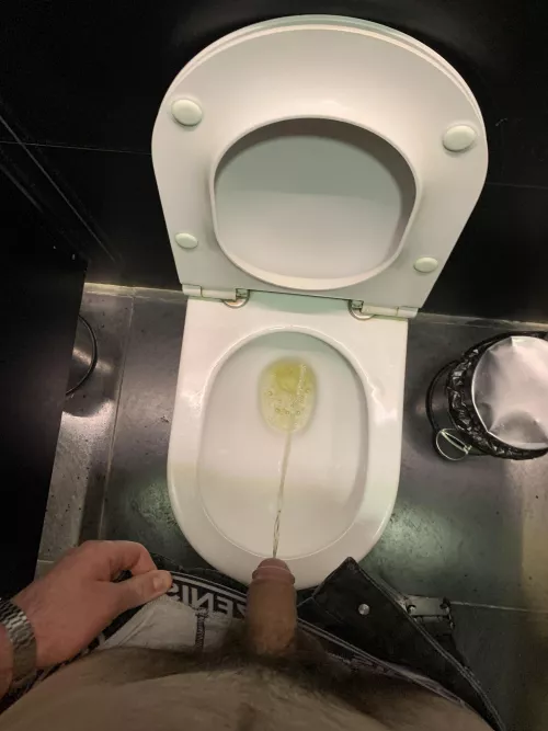 Pissing in your mouth next ;)